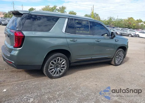 2023 GMC Yukon 4Wd Denali Ultimate from USA, damaged, VIN 1GKS2EKT9PR236759